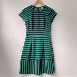 120. Banana Republic Stripe Short Sleeve Dress